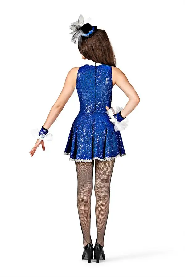 Children's Jazz Ballet Dance Costumes Sequins Necktie Temperament One-piece Clothes Stage | Тематическая одежда и
