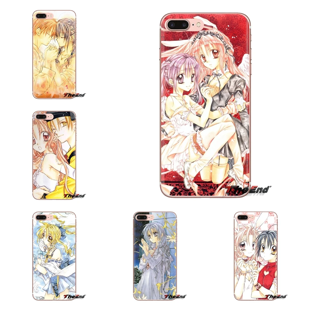 Прозрачный чехол из ТПУ для Samsung Galaxy S3 S4 S5 Mini S6 S7 Edge S8 S9 S10 Plus Note 3 4 5 8 9 Full Moon o Sagashite anime