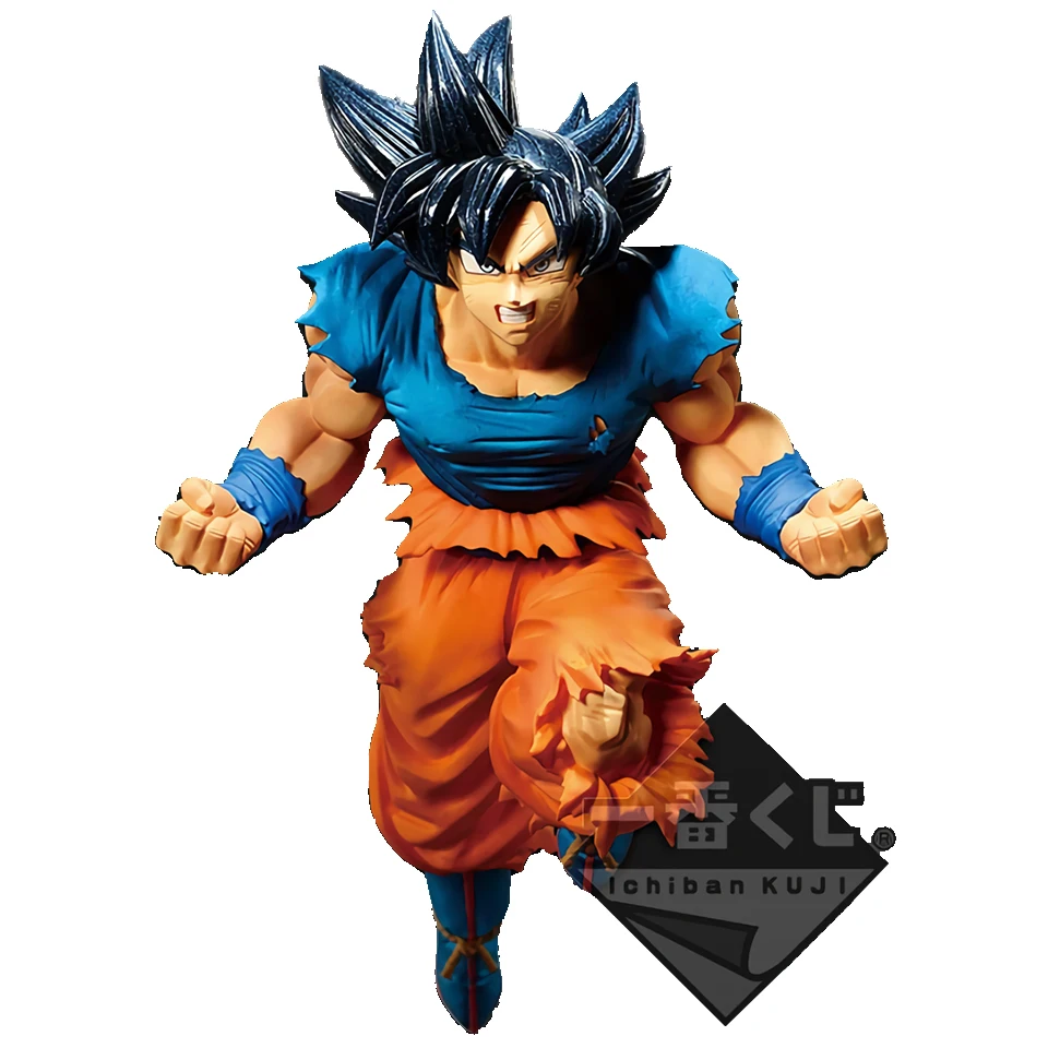 Tronzo Banpresto Dragon Ball и super Goku ультра инстинкт ПВХ фигурка модель игрушки зарубежные ограниченное Окончательный награды подарки