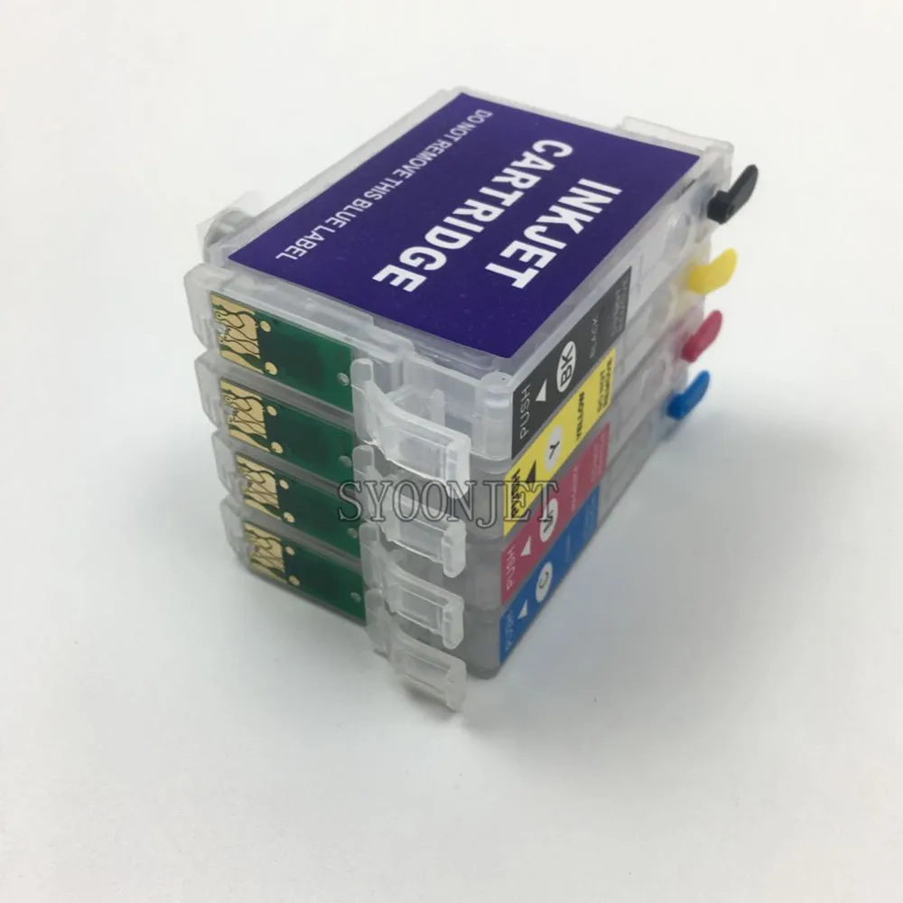 73N T0731-T0734 Refillable патрон чернил для принтера Epson Stylus CX7300 CX8300 C79 C90 CX5900F CX6900F CX5500 CX5501