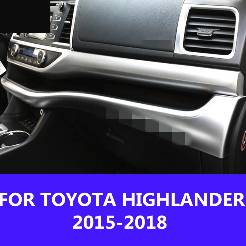 Алюминиевый сплав Средний контрольный декоративный полоса крышка отделка