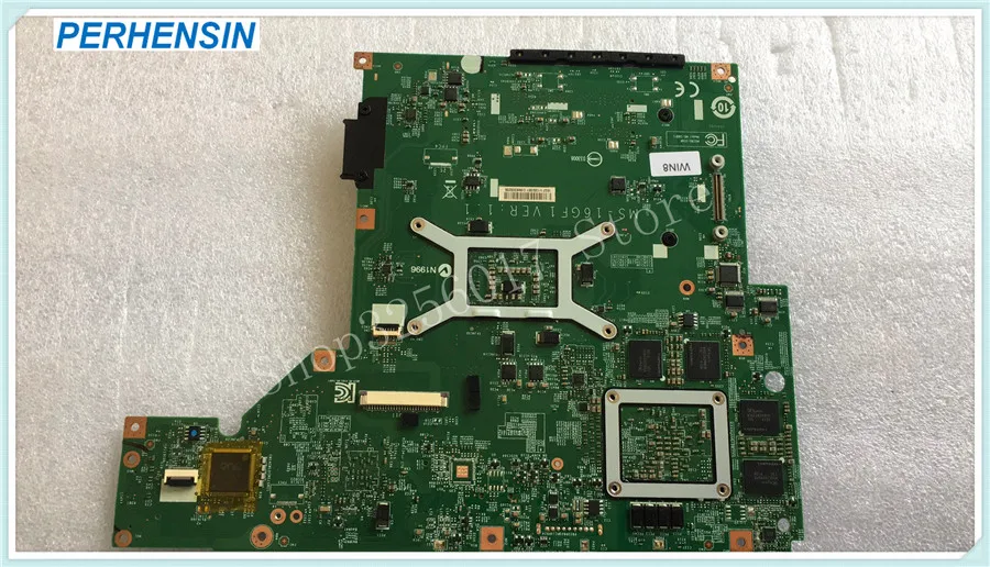 

For MSI GE60 MS-16GF1 MS-16GF LAPTOP MOTHERBOARD SR15E I7-4700HQ N15P-GT-A2