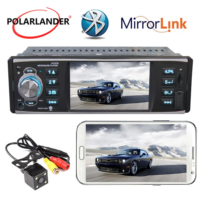 Автомобильное радио USB/SD/FM 1 din автомобильное 4 дюйма Кассетный плеер Авто Радио