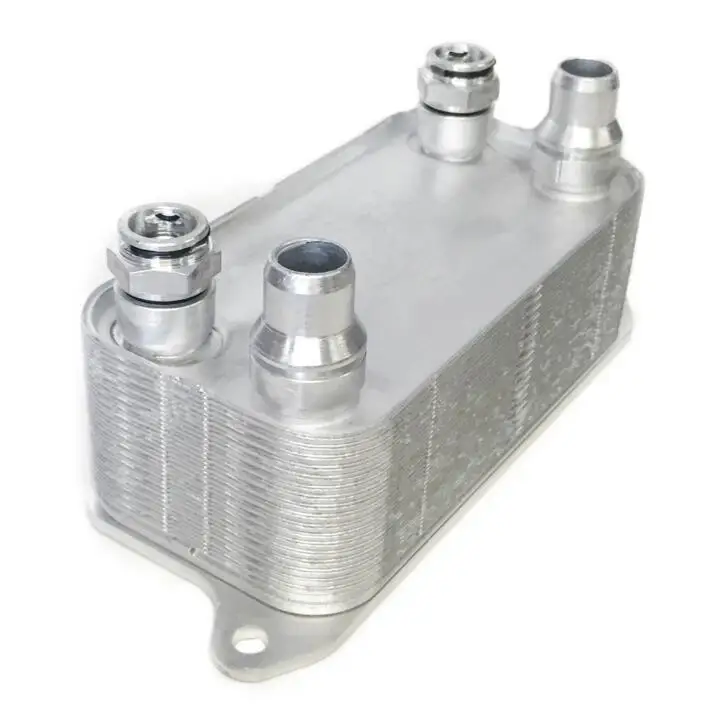 

Auto Engine Oil Cooler For Mercedes W204 C250 R172 12-13 SLK250 C250 SLK250 SLK350 R172