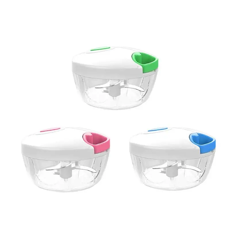 Ручной измельчитель для фруктов и овощей ручной еды луковых орехов