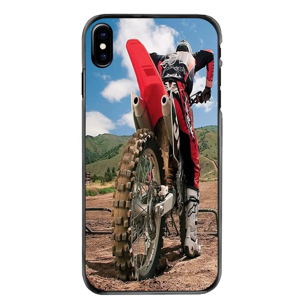 For Samsung Galaxy Note 2 3 4 5 S2 S3 S4 S5 MINI S6 S7 edge S9 S8 Plus Accessories Skin Case Hot Sale Motocross cross dirt bikes |