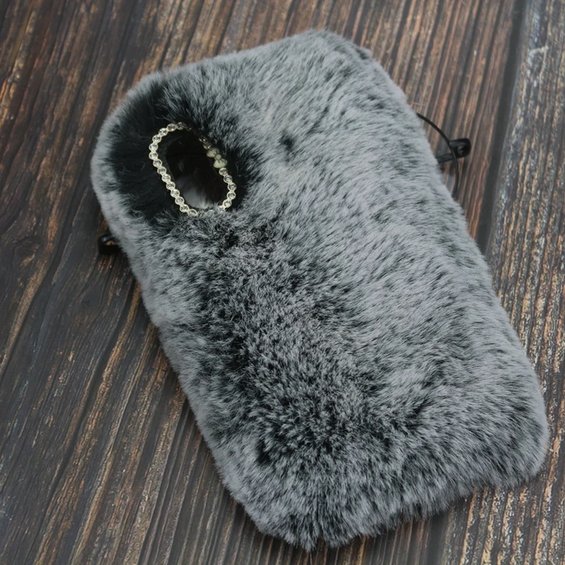 Пушистый Плюшевый чехол для телефона Etui Xiaomi Redmi 6 Pro мягкий силиконовый задней