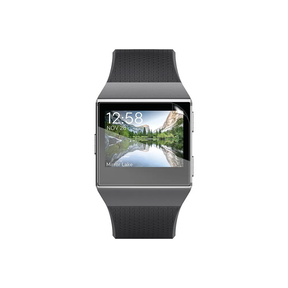 2PC Explosion-proof LCD TPU Full Cover Screen Protector Film For Fitbit Ionic 6M9 Drop Shipping | Электроника