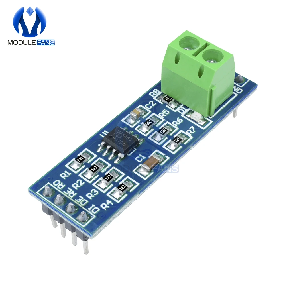 MAX485 RS 485 TTL обратиться к RS485 MAX485CSA преобразователь модуль для Arduino AVR