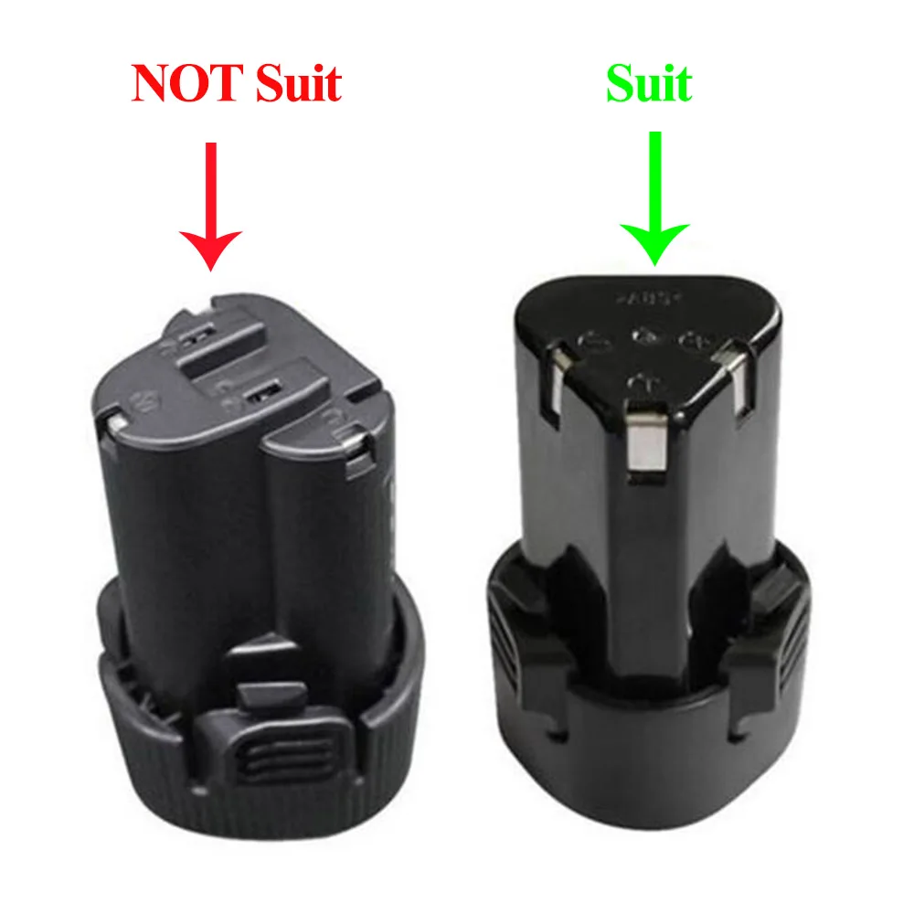 Сменное зарядное устройство для MAKITA BL1013 BL1014 12 В литий ионный аккумулятор 10 8