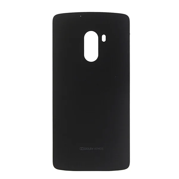 Задняя крышка аккумулятора для lenovo VIBE K4 Note/A7010 - Цвет: Черный