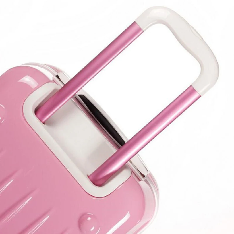 Letrend модная женская сумка Спиннер для чемоданов колесиков 20/24 дюймов Корейская