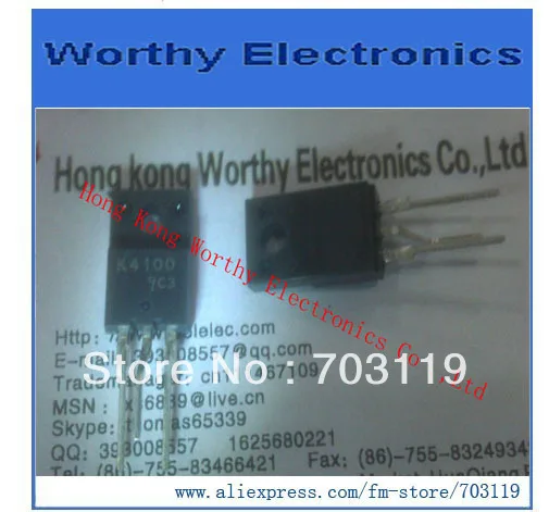 

10 шт./лот 2SK4100 K4100 TO-220F