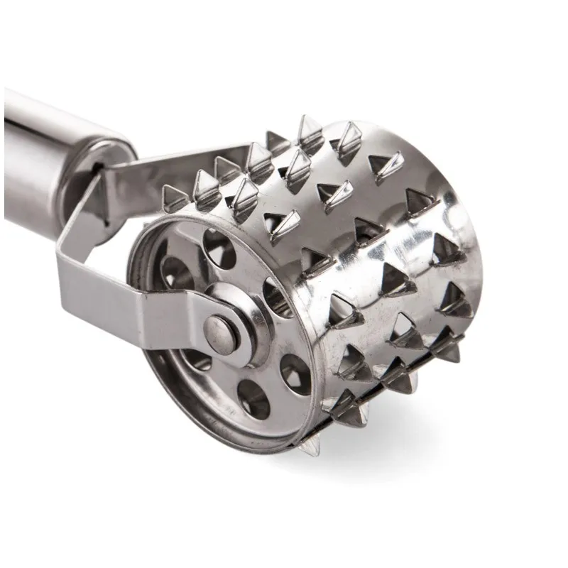 2019 New Arrival Stainless Steel Meat Tenderizer Steak Barbecue BBQ Cooking Kitchen Tools Accessories | Дом и сад