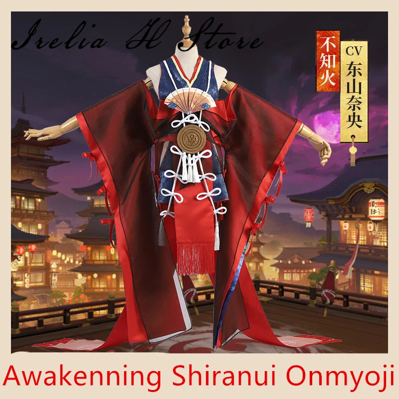 Пикантное кимоно Shiranui Onmyoji SSR Diver Ali костюм для косплея на Хэллоуин подарок |
