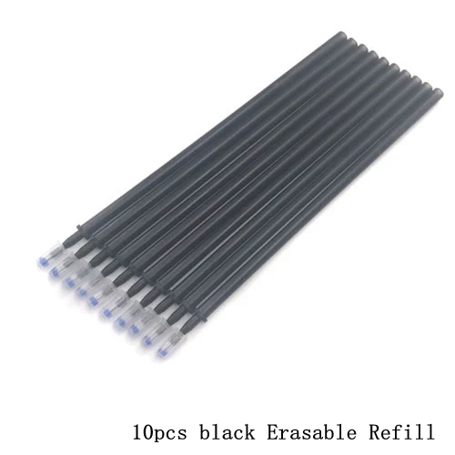 

Hopk стираемые гелевые ручки, набор из 3 штук, красные, синие/черные чернила