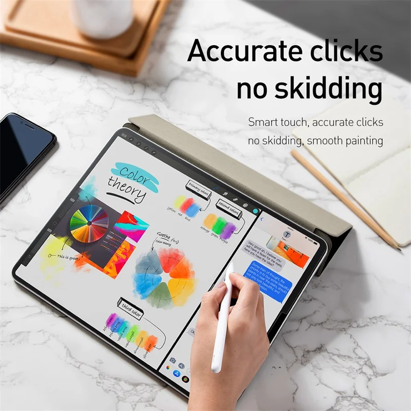 Защитная пленка Baseus для iPad 7, 10,2,, ПЭТ-пленка с рисунком для iPad Air, 3, iPad Pro, 9,7, 11, 12,9 дюймов, Mini 5, 4, пленка