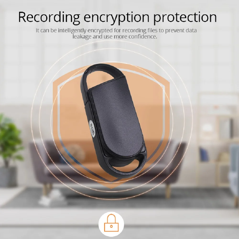 TISHRIC 8GB MINI USB цифровой Аудио Диктофон Ditaphone брелок с ручкой с кабелем для передачи данных для наушников Профессиональный Смарт Портативный
