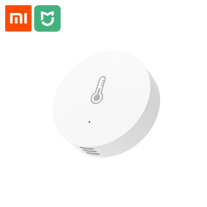 Xiaomi Mijia умный мини датчик температуры и влажности карманный размер дом