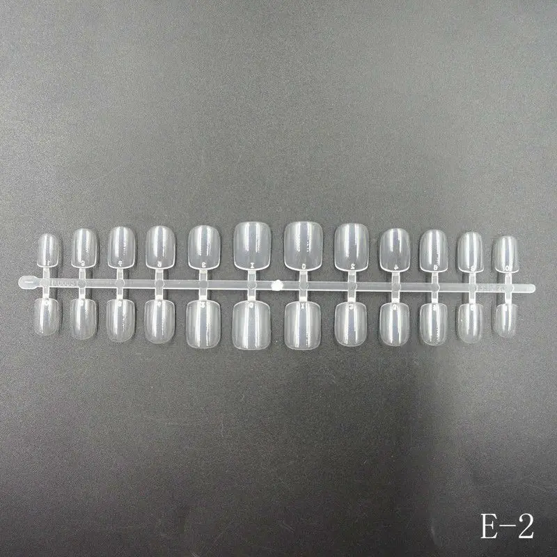 120 шт., короткие накладные ногти, 12 цветов, искусственные ногти ABS, накладные ногти, прессованные Короткие квадратные украшения для ногтей