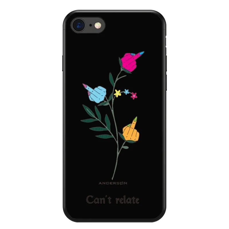 TPU Чехол Jeffree Star для iPhone X, 5, 7 Plus, XS, 10, 8, 6 Max, чехол из ТПУ, силиконовые аксессуары для телефона, Fundas Coque - Цвет: TPU