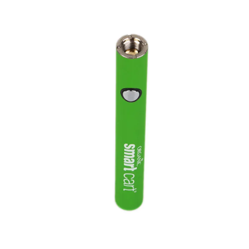 Smart cart батарея предварительного нагрева CBD 380 мАч 510 Thread для Dank vape атомайзер с