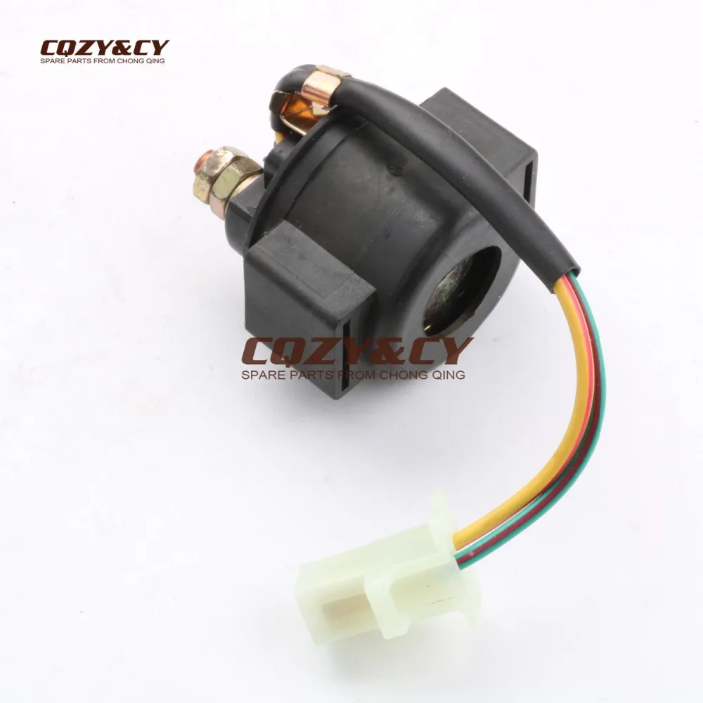 Стартовое реле соленоид для Yamaha YFB250 YFB 250 1997 1998 WARRIOR 350 YFM350 1987 2004|warrior 350|starter relaysolenoid