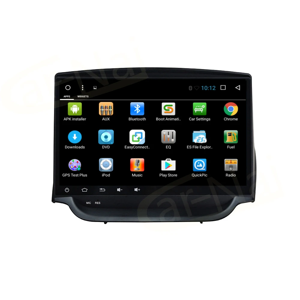 Android 7 1 автомобильный Радио GPS мультимедийный плеер Navi для Ford Ecosport 2013 2016 аудио