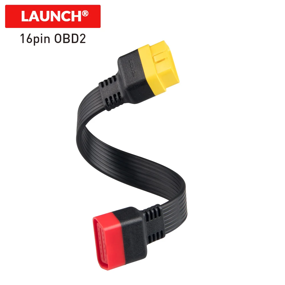 Launch OBD2 OBD Удлинительный кабель для X431 V/V+/PRO 3/Easydiag 3,0 основной OBD2 16 PIN удлиняющий разъем для мужчин и женщин