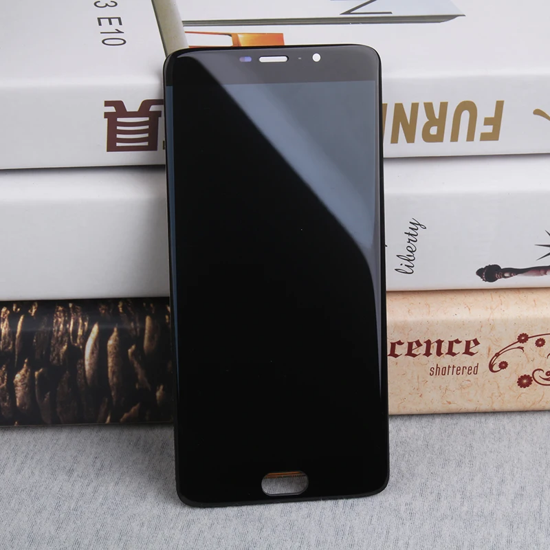 Черный золотой синий для Elephone S7 ЖК-дисплей и сенсорный экран FPC-HTF055F115 дигитайзер