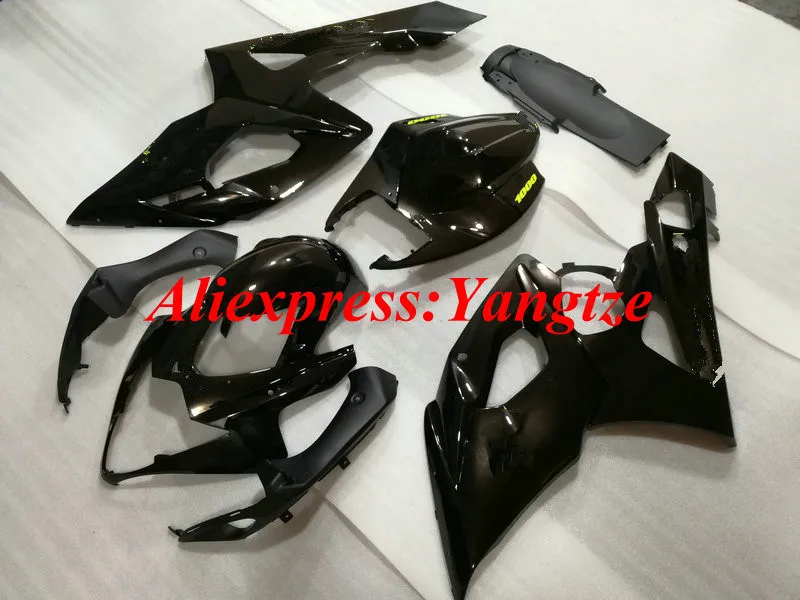 Комплект обтекателей под давлением для GSXR1000 05 06 GSXR 1000 K5 2005 2006 ABS глянцевые черные