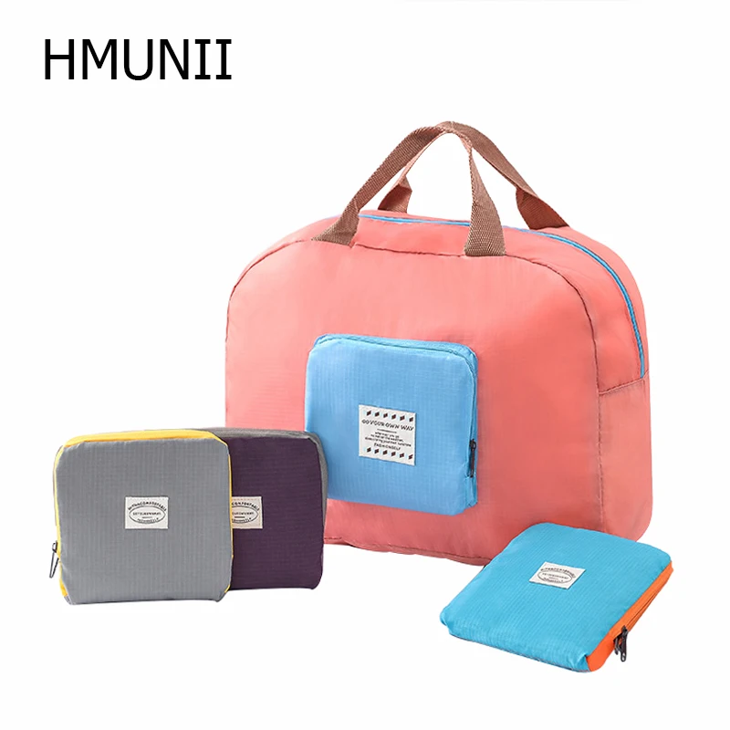 HMUNII INS новая упаковочная сумка для переноски дорожная спортивная женщин и