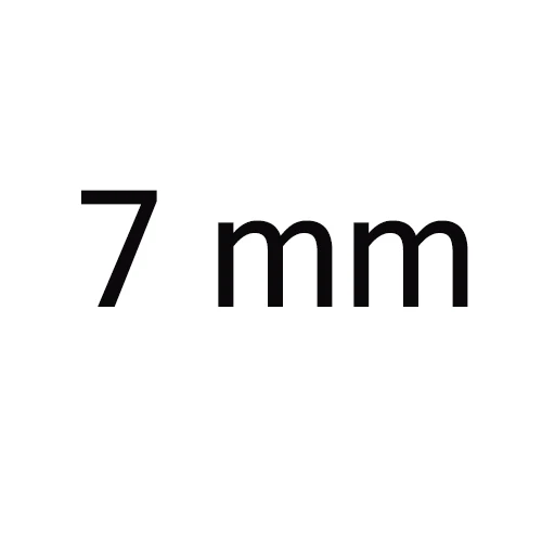 7mm Трещоточный торцевой ключ 6 мм 7 мм 8 мм 9 мм 10 мм 11 мм 12 мм 13 мм 14 мм 15 мм 16 мм 17 мм 18 мм 19 мм 20 мм 21 мм 22 мм 23 мм 24 мм l-образный гаечный ключ - Цвет: 7mm