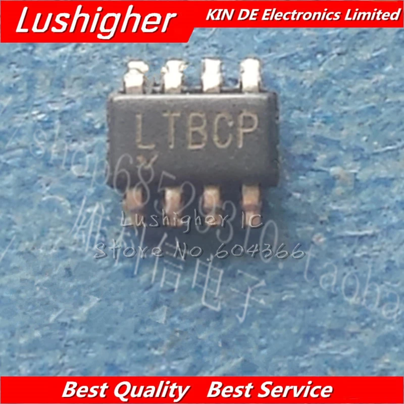 

10 шт. LTC2907CTS8 LTC2907 LTBCP SOT23-8