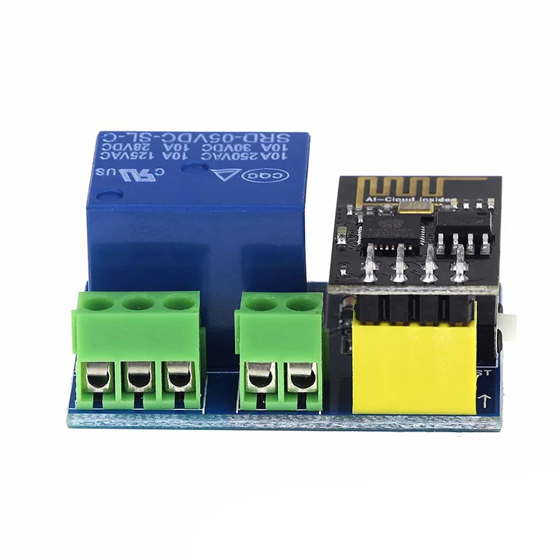 ESP8266 ESP-01S Relay Module Wifi Smart Socket for DIY Switch UY8 | Электроника