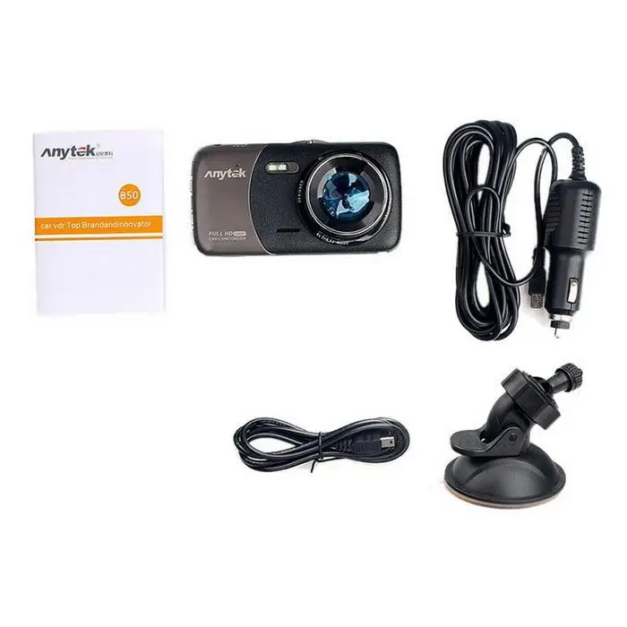 Автомобильная камера Anytek B50 4 0 &quotFHD 1080P Dash Cam Автомобильные видеорегистраторы с