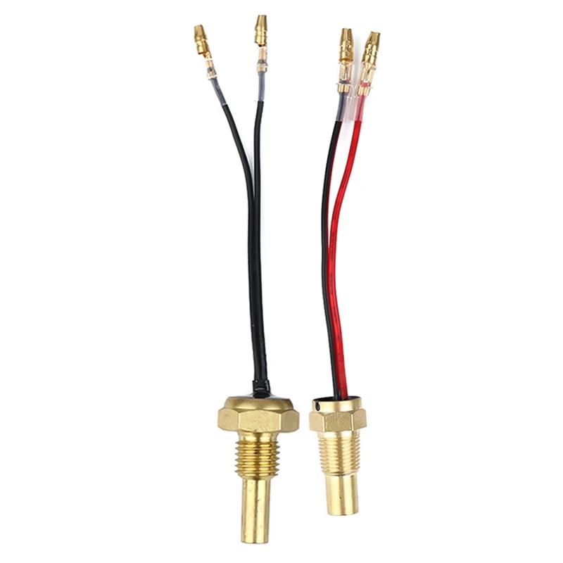 10MM 12MM 1PC 12V/24V Car Truck Digital Water Temperature Sensor Head Plug