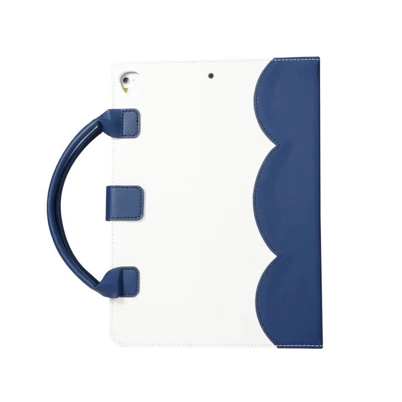 LoliHippo складной чехол книжка с бантом и ручкой для Apple iPad 9 7 2017 2018 A1822 A1823 A1893 A1954