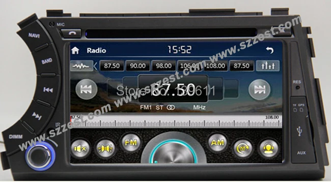 Бесплатная доставка! Zestech 2 Din сенсорный экран dvd радио-системы навигации gps