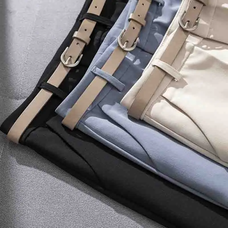 Hot Sale Harem Pants Women 2019 Spring Summer Female Thin Casual High Waist Slim Office Work Plus Size Nine Trousers | Женская одежда
