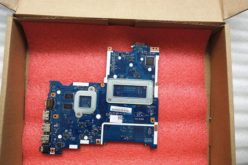 815240 501 601 для HP 15 AC 240 250 G4 Материнская плата ноутбука с I3 4005U ЦП AHL50/ABL52 LA