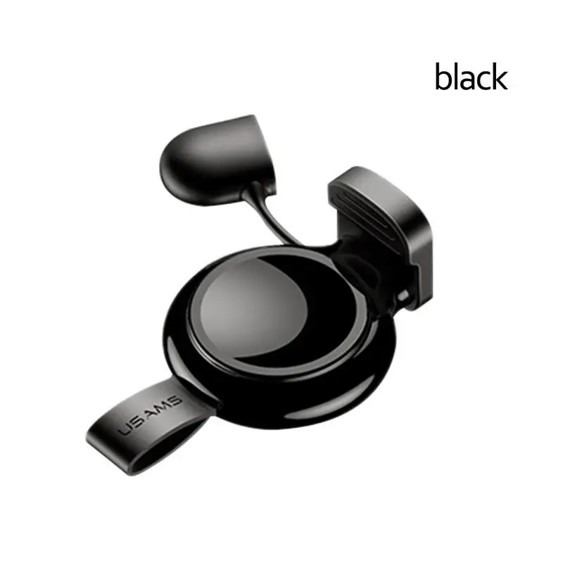 for iwatch USAMS питьевой Беспроводной Зарядное устройство для наручных часов Iwatch Apple Watch 1/2/3/4 Часы зарядный кабель Беспроводной Chargeing аксессуары - Тип штекера: for iwatch