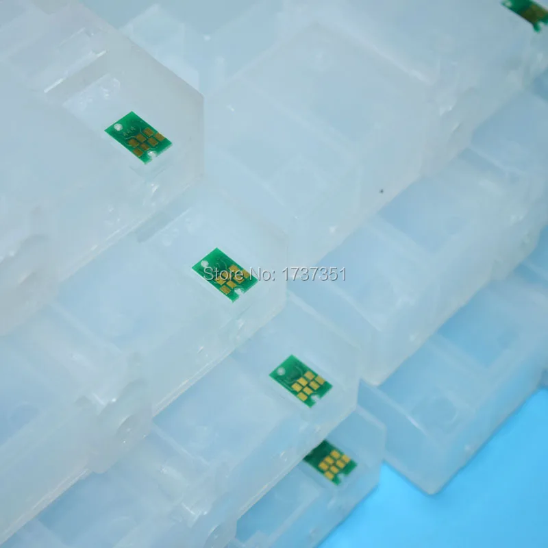 

For Epson 9600 printer ink cartridge with resettable chip 7 color 300ml