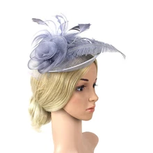 Шляпа Вуалетка в стиле Кентукки элегантная сетчатая вуаль с