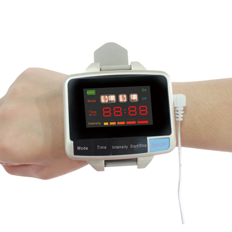 Leawell Physiotherapy healthcare 650nm лазерный свет/диод запястья низкоуровневая лазерная