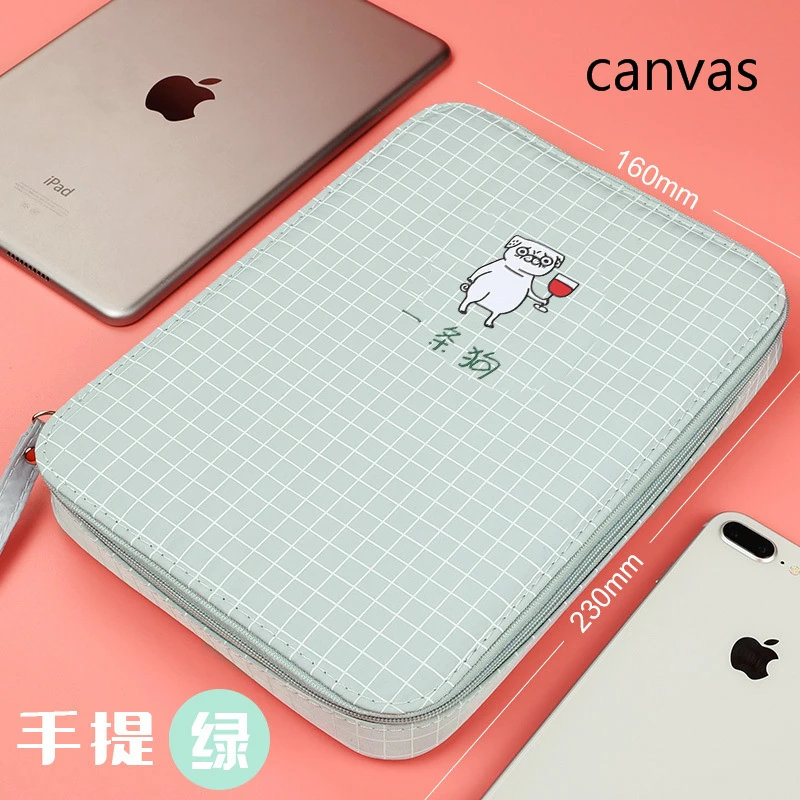 Kawaii простой кожаный пенал сумка большая ручка коробка макияж Косметическая Сумка Милый Ipad телефон сумка школьные канцелярские C10 D30 - Цвет: 03