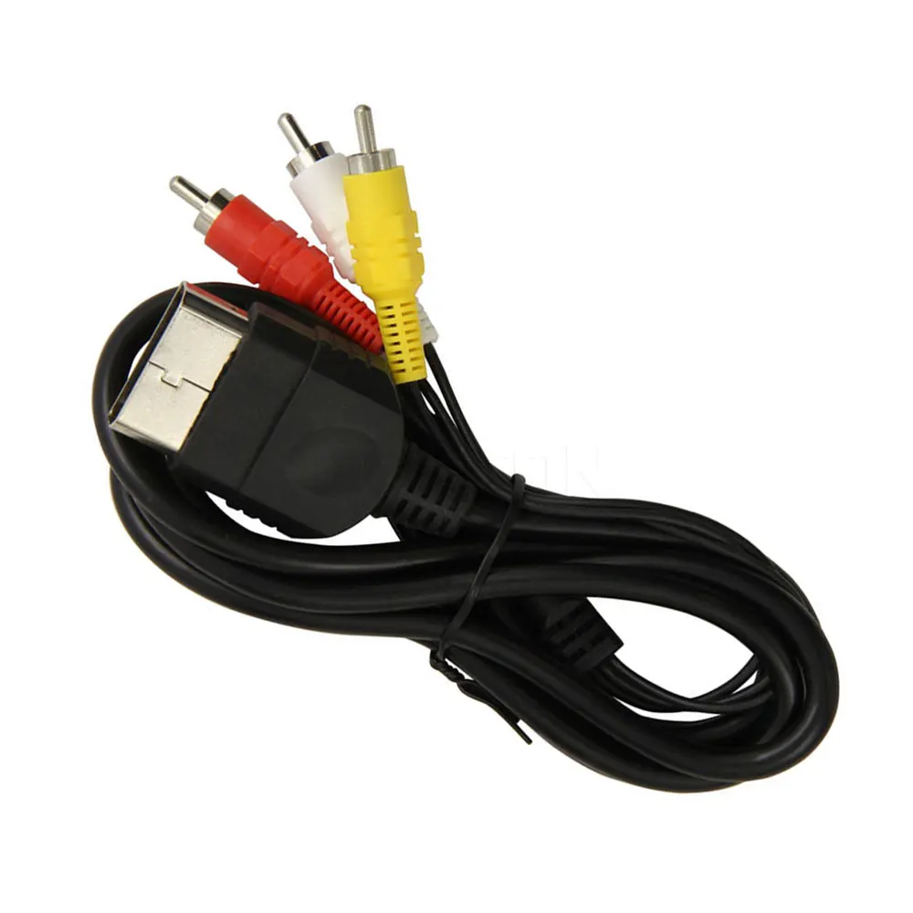 Кабель-переходник 1 8 м на 3 RCA композитный для AV-ТВ кабель-переходник 3RCA RGB 1080P XBOX 360