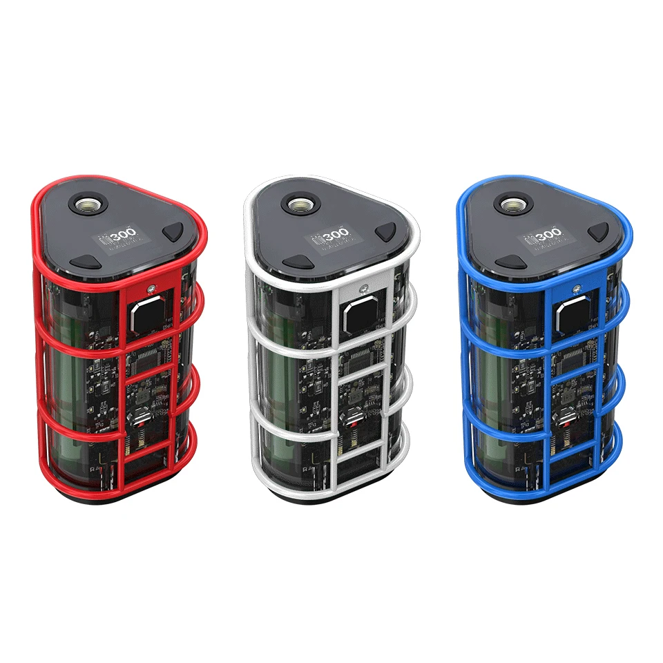 Оригинальный Wismec EXO Skeleton ES300 200 W/300 W коробка мод электронная сигарета вейп
