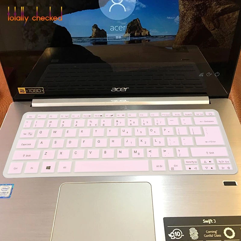 Для acer Spin 5 SP513-51 SP513-52N SF113-31 S5-371 S5-371 N16C4 13,3 ноутбук/Tablet Keyboard кожного покрова протектор Spin5 13 дюймов
