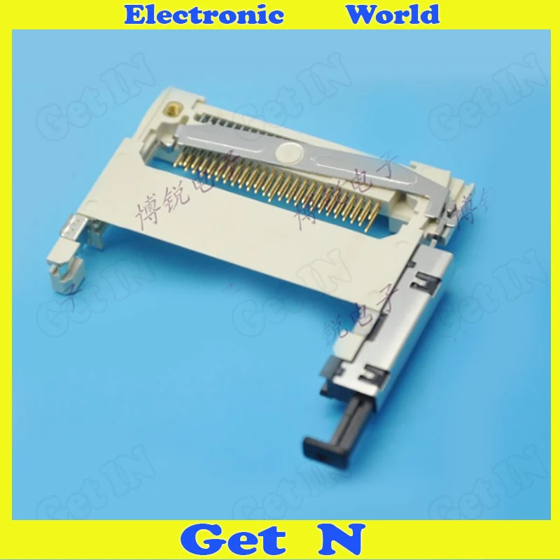 5 шт. Разъем для карты CF 50 контактов с паттером Foxconn 1DA636D2 TC MT|connector|socket connectorsocket |